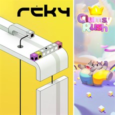 reky + Clumsy Rush cover image