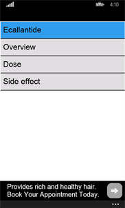 Drug Info screenshot 3