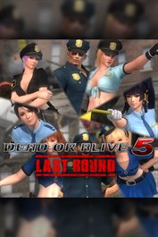 DEAD OR ALIVE 5 Last Round: Uniformes Polícia