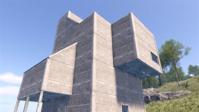 Rust Console Edition X|S - Brutalist Building Skin — скриншот 3