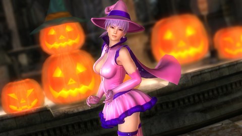 DOA5LR Ayane Halloween 2016-Kostüm