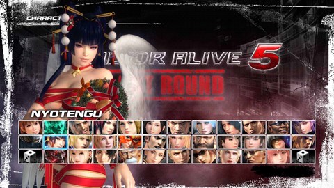 DEAD OR ALIVE 5 Last Round Nyotengu Christmas Costume