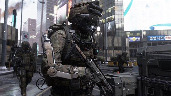 Call of Duty®: Advanced Warfare — скриншот 3
