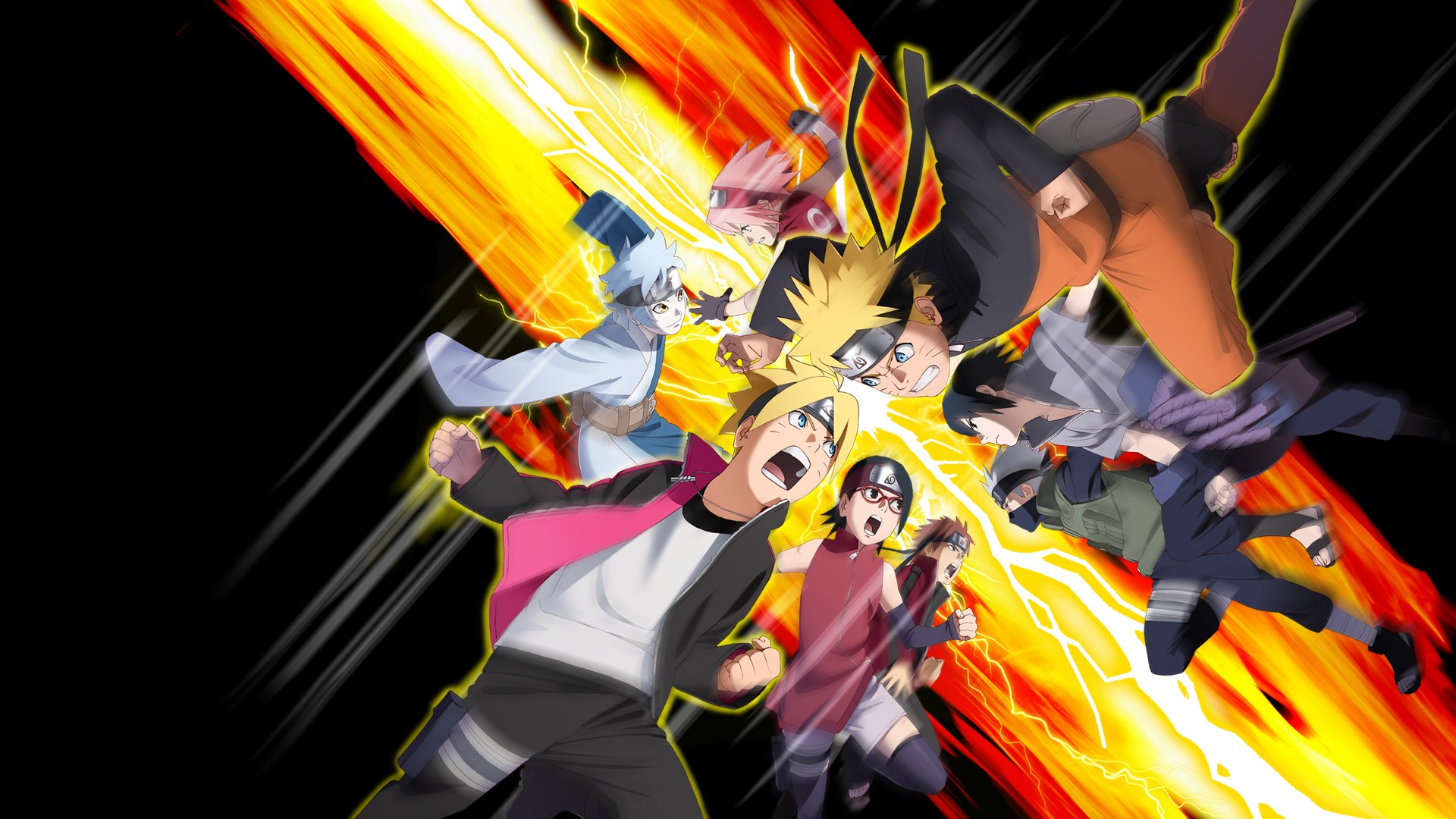 Naruto To Boruto Shinobi Striker Pc Game Free Download