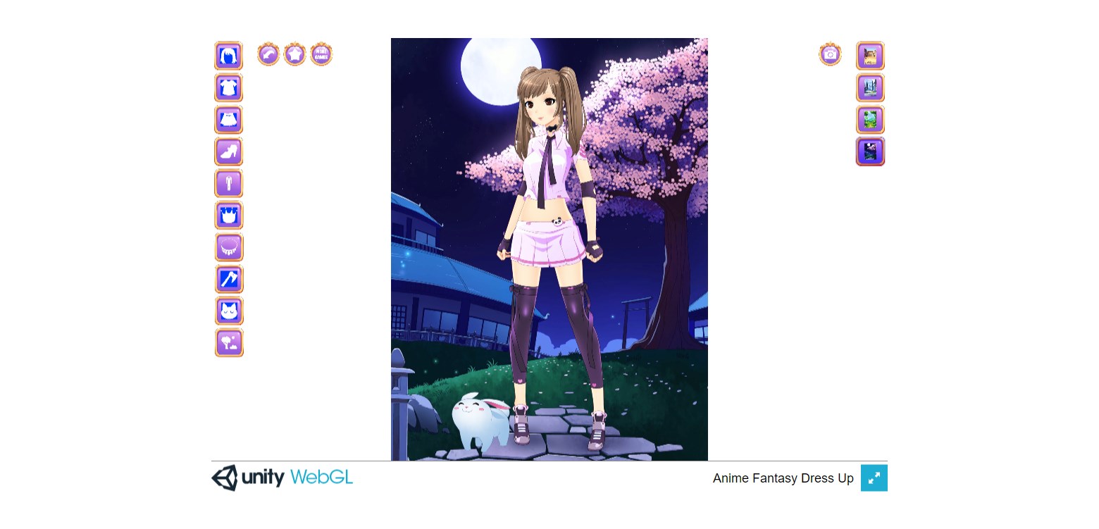 Fantasy Avatar Anime Dress Up