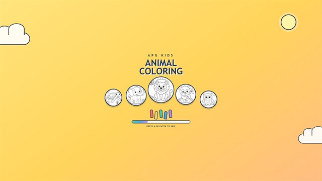 APG Animal Coloring screenshot 3