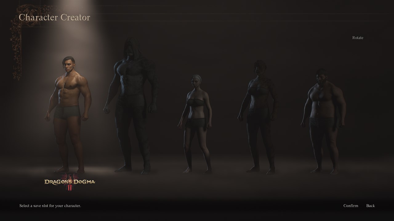 Dragon's Dogma 2 Character Creator & Storage screenshot 2
