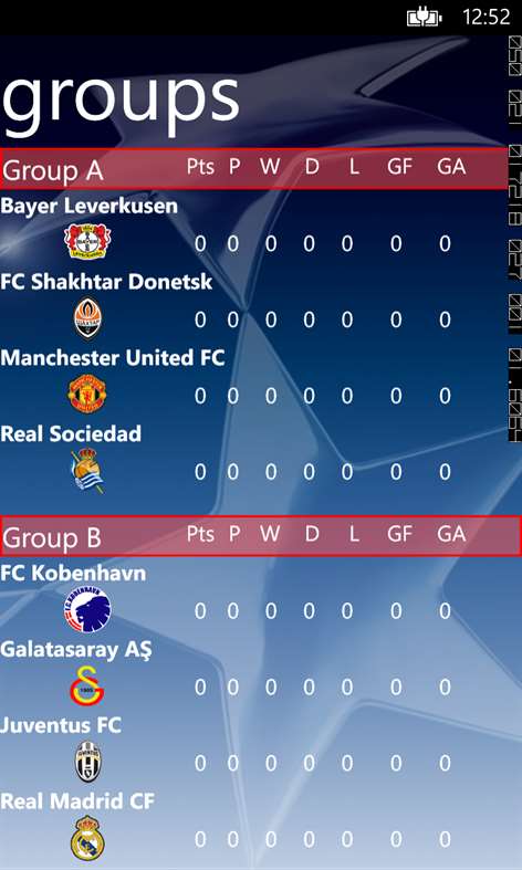 My Champions League Screenshots 2