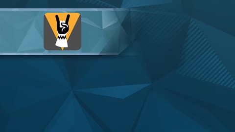 F1® 2019: Badge 'Metal'