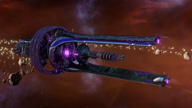 Stellaris: Nomads screenshot 2