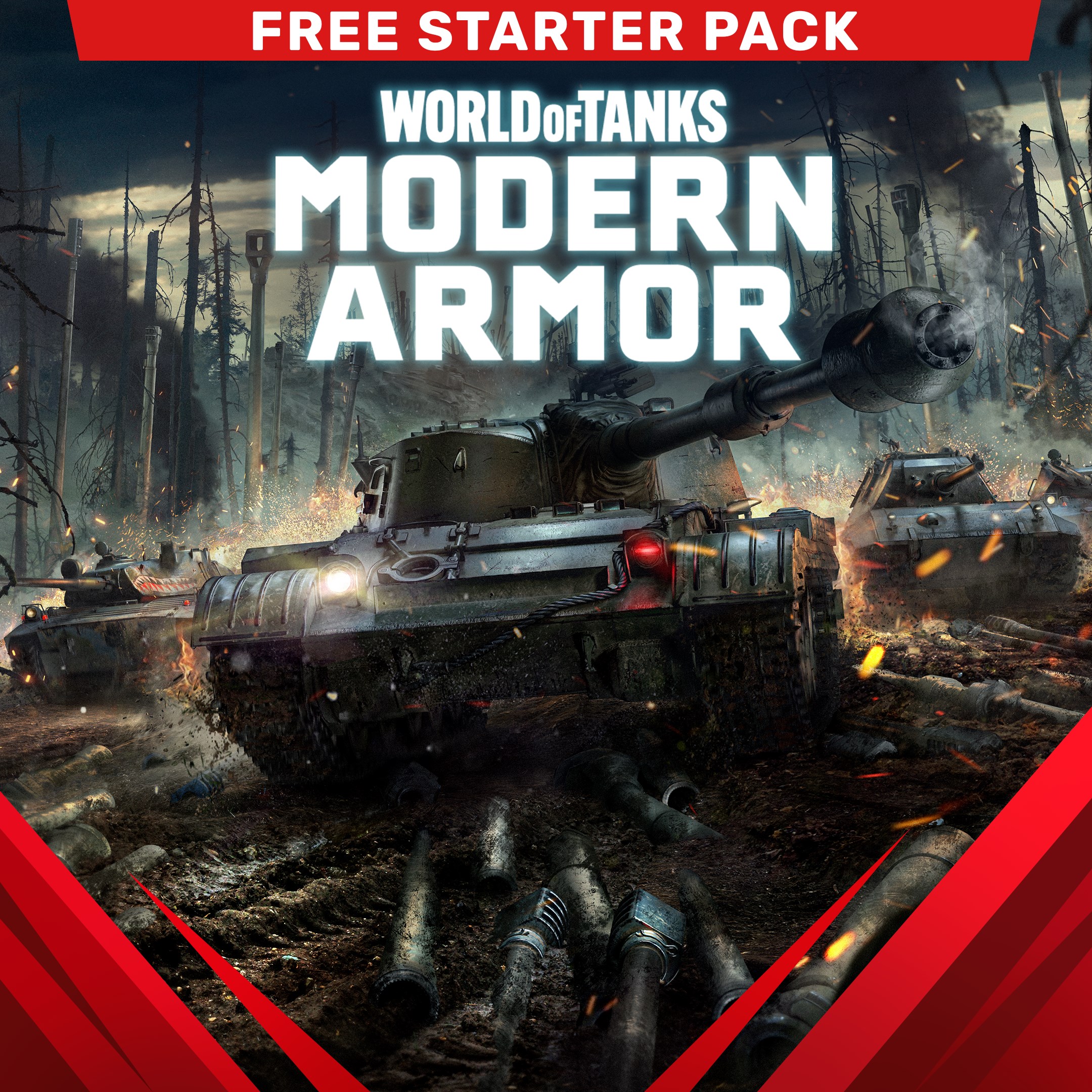 World of Tanks Modern Armor – Iron Horizon Starter Pack