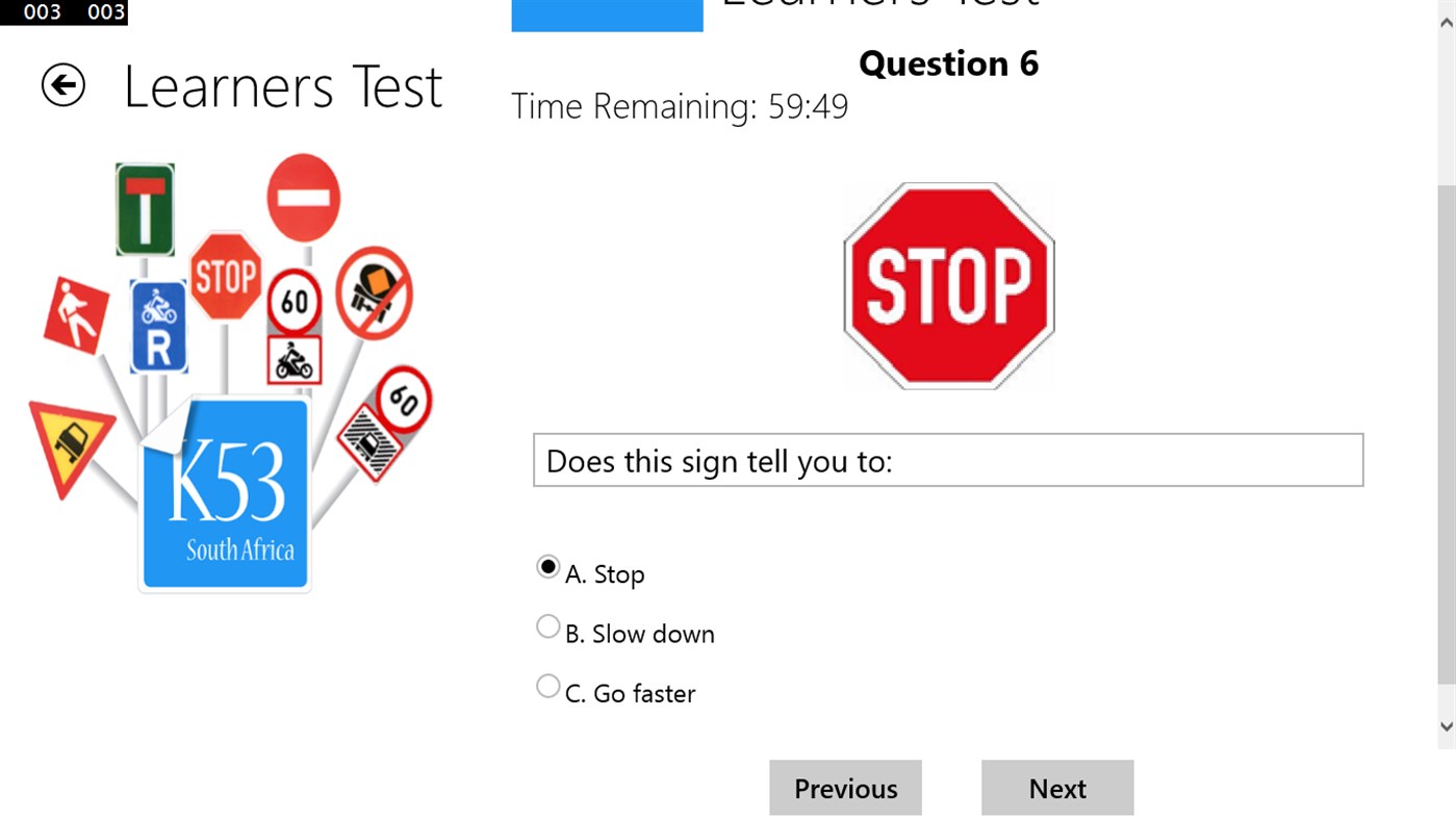 #8. K53 South Africa Pro Tablet (Windows) بواسطة: K53 South Africa