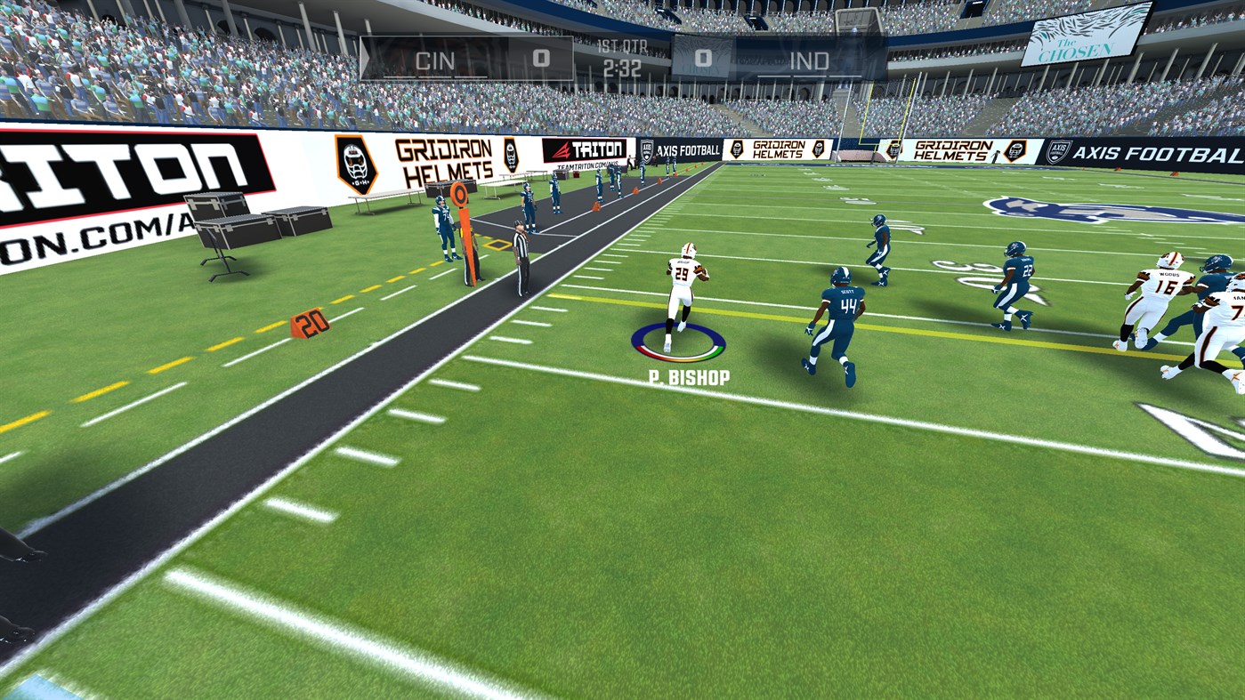 #4. Axis Football 2023 (Xbox) Podle: Axis Games, Inc.