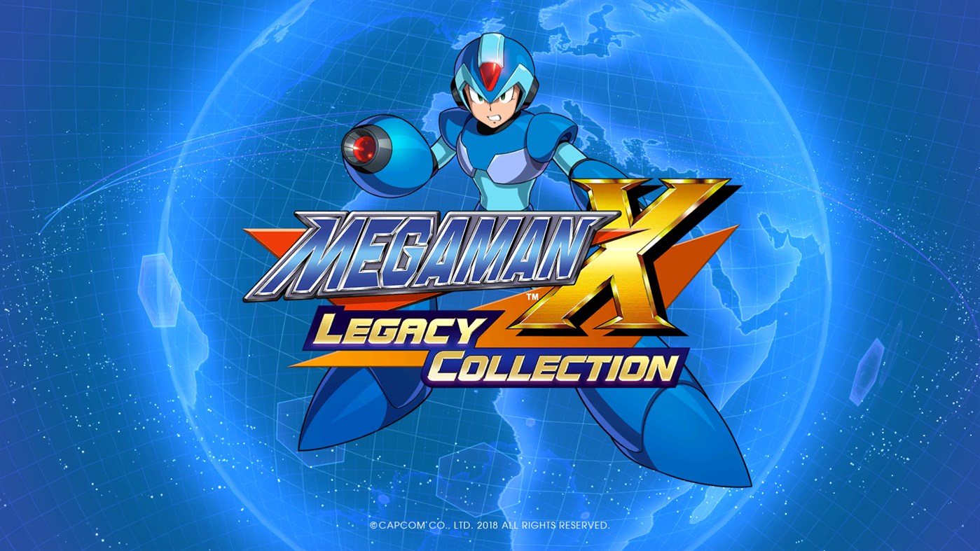 #8. Mega Man X Legacy Collection 1+2 (Xbox) 由: CAPCOM CO., LTD.