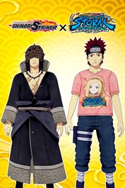 NARUTO TO BORUTO: SHINOBI STRIKER - NARUTO X BORUTO Ultimate Ninja STORM CONNECTIONS Collaboration Pack