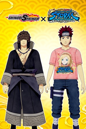 NARUTO TO BORUTO: SHINOBI STRIKER - NARUTO X BORUTO Ultimate Ninja STORM CONNECTIONS Collaboration Pack