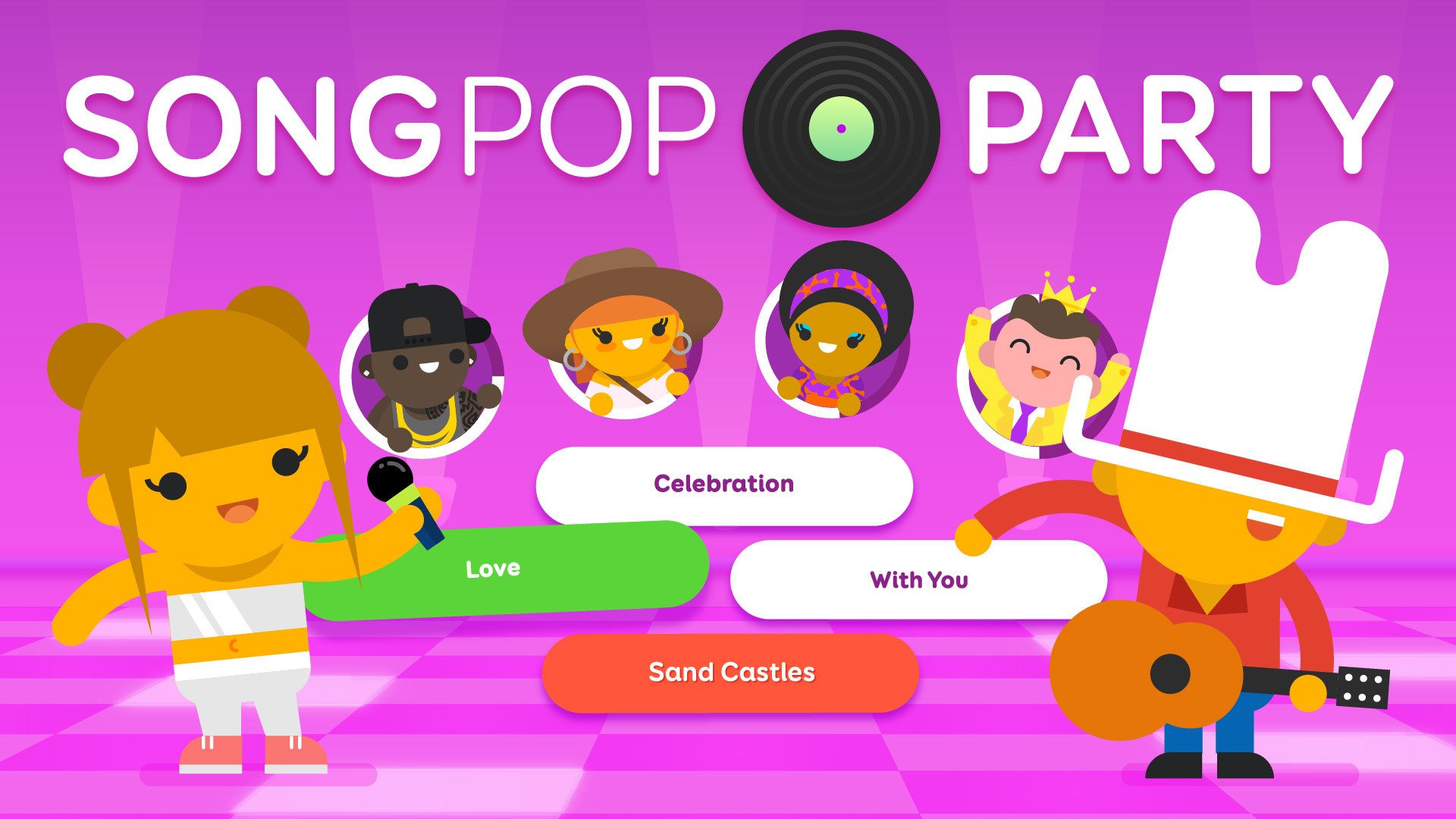 SongPop Party Launch Trailer