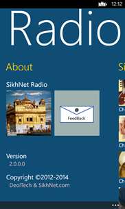 SikhNet Radio screenshot 3