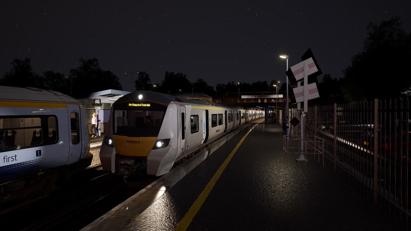 #9. Train Sim World® 4 Compatible: Thameslink BR Class 700/0 EMU (Windows) 由: Dovetail Games