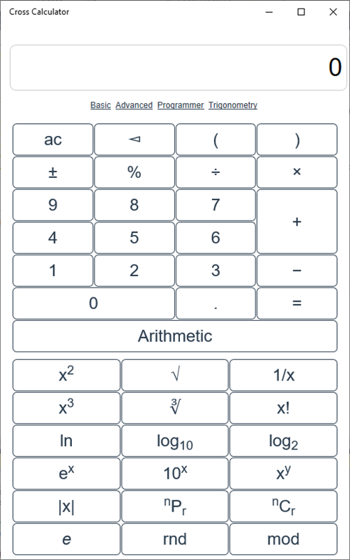 #3. Cross Calculator (Windows) 게시자: Siara Logics (India)