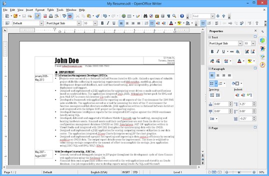 Google Docs, Sheets, Slides template screenshot 1