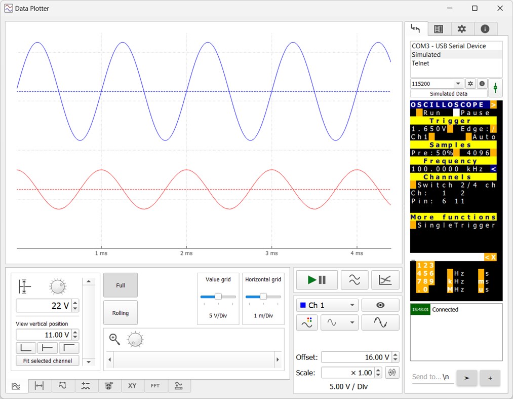 #1. Data Plotter (Windows) By: Jiří Maier