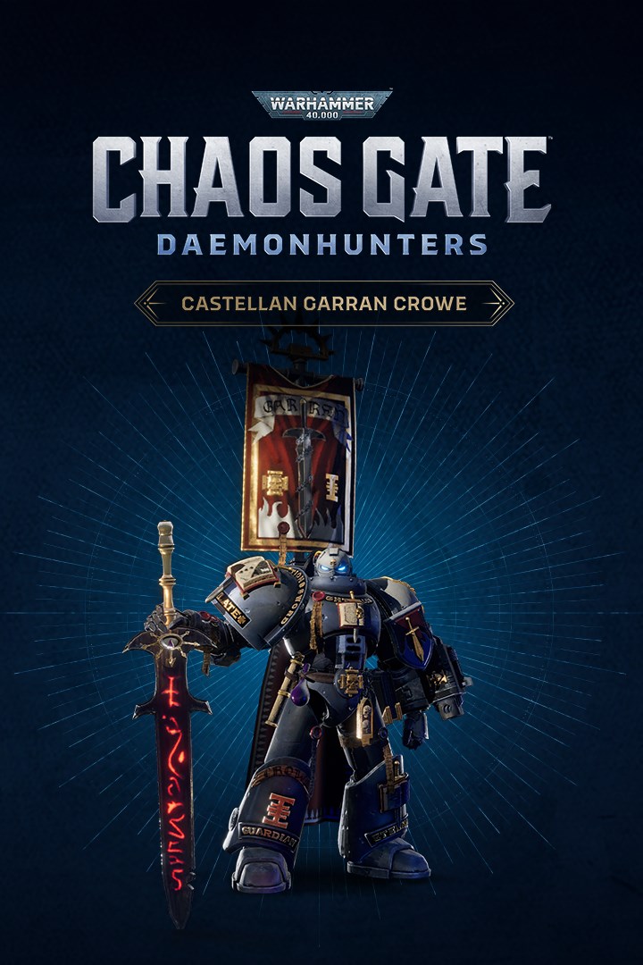 Warhammer 40,000: Chaos Gate - Daemonhunters - Castellan Garran Crowe | Xbox | Chiave | Privato
