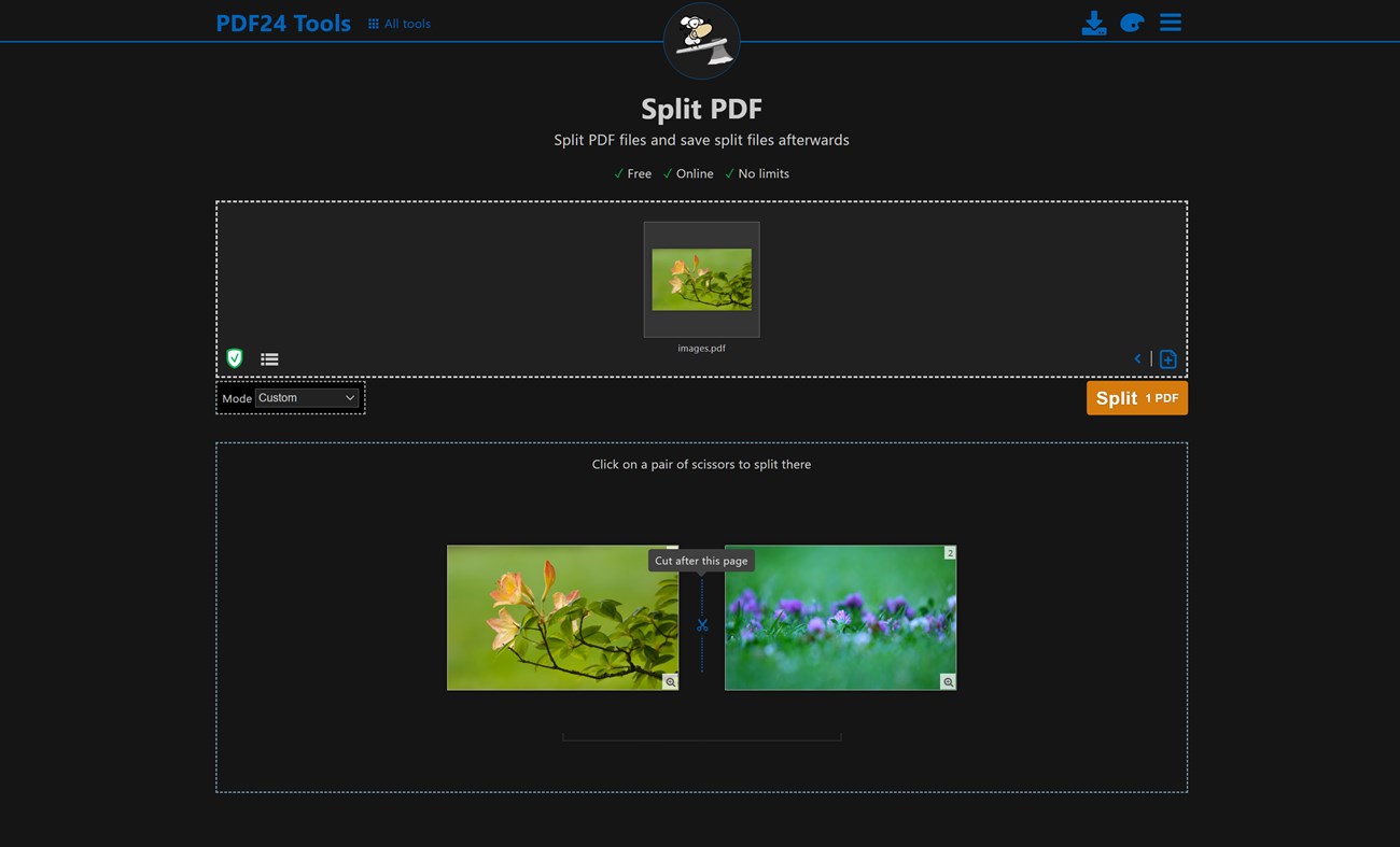 #10. PDF24 Online Tools (Windows) 由: PDF24
