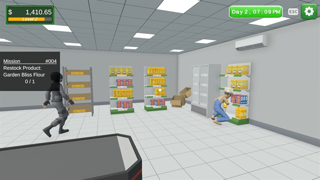 Supermarket Simulator - Cozy Game screenshot 4