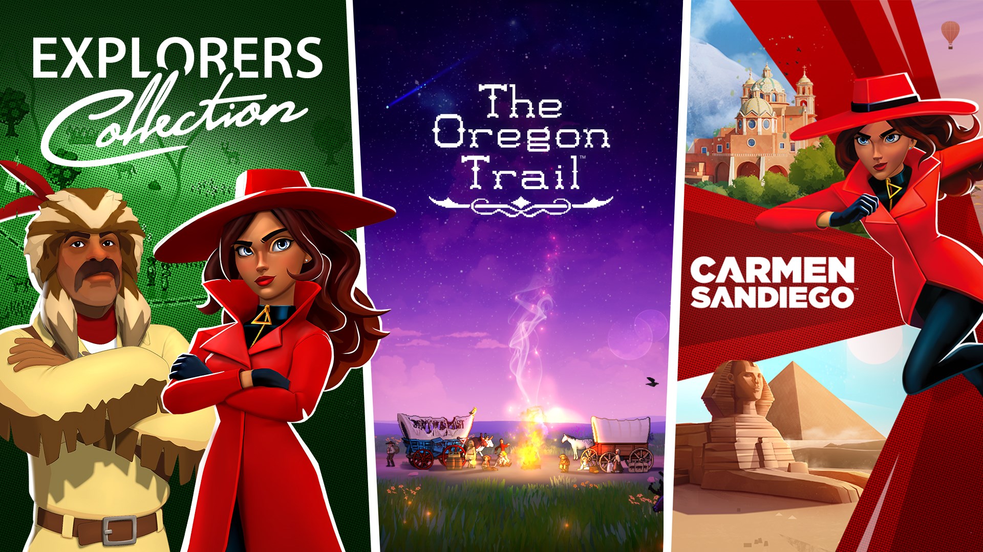 Carmen Sandiego & The Oregon Trail image 