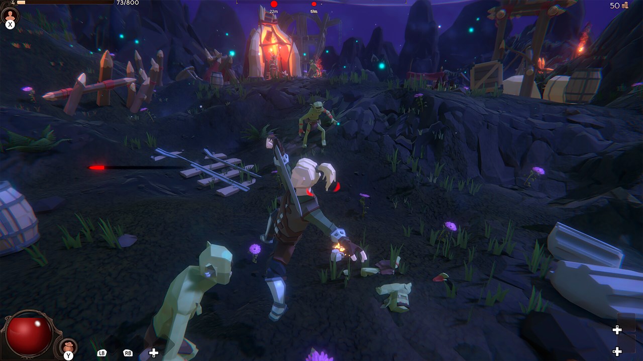 Tale of Dark Lands screenshot 1