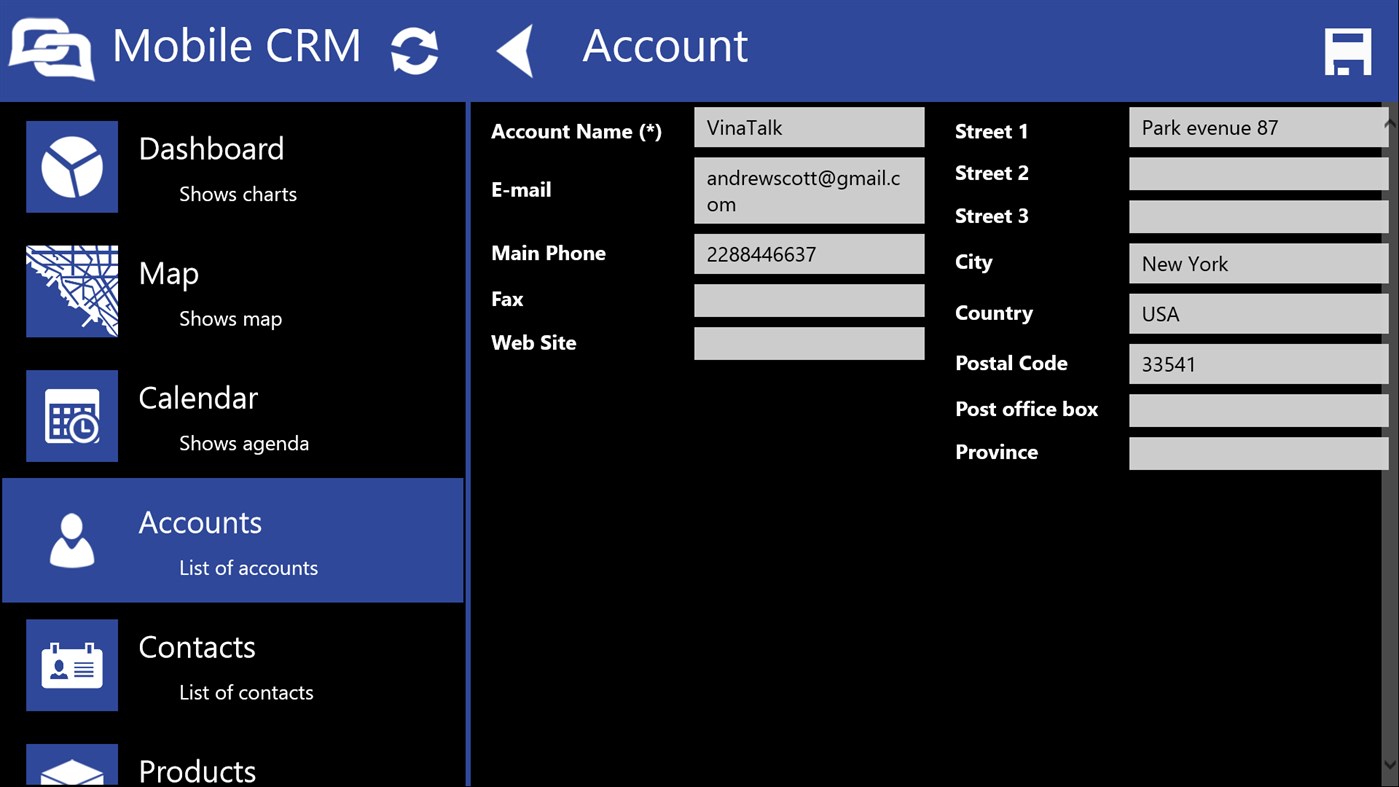 #5. CB MobileCRM (Windows) 由: Connecting Software