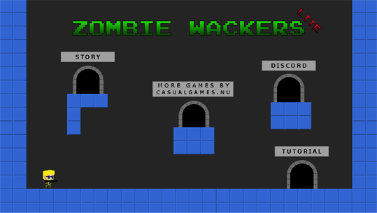 Zombie Wackers Lite screenshot 4