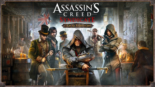 Assassin's Creed Syndicate — Gold · Xbox