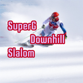 SuperG Downhill Slalom