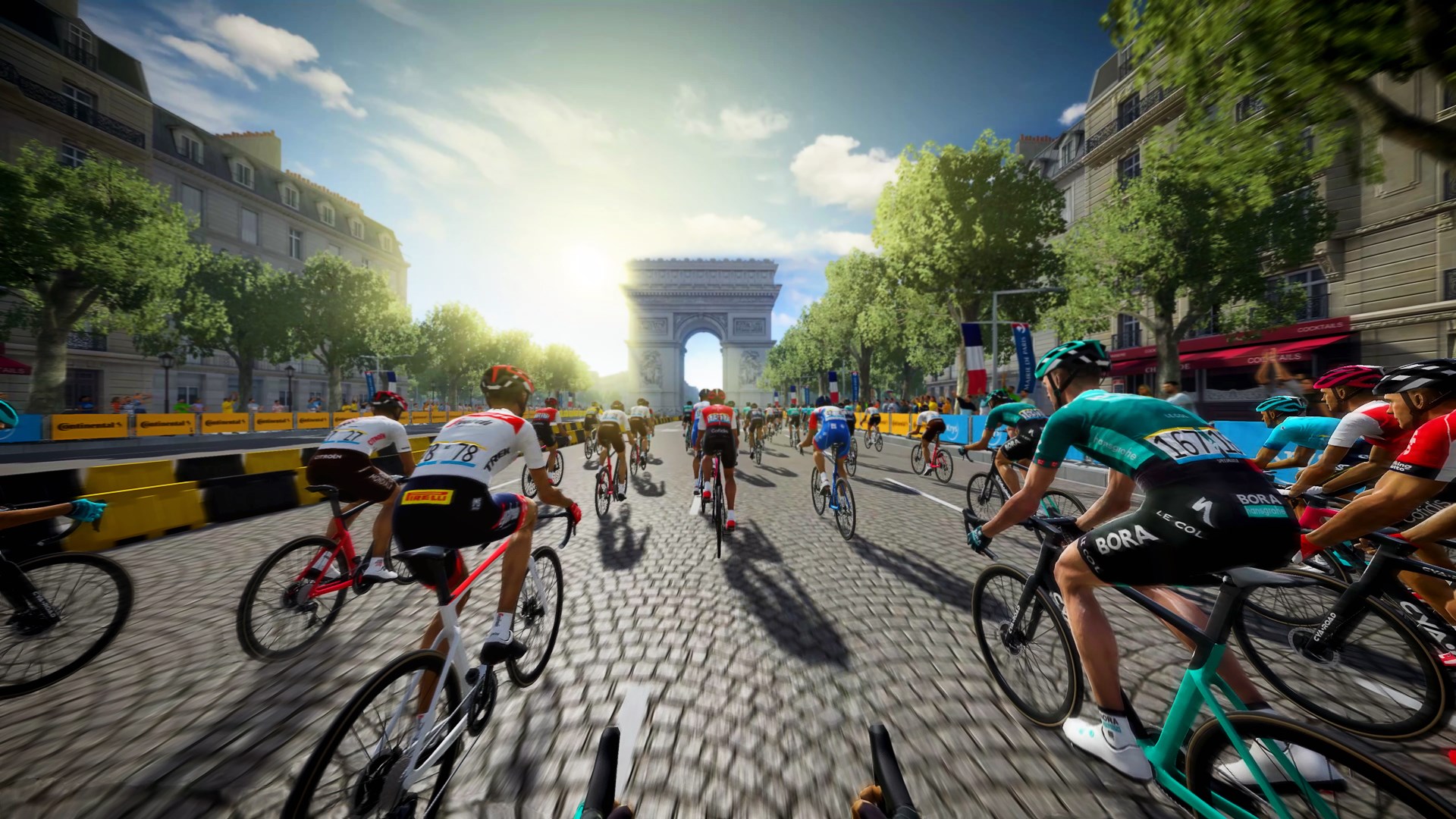 Скриншот №1 к Tour de France 2022 Xbox One
