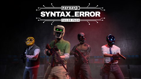 PAYDAY 3: Syntax Error Tailor Pack
