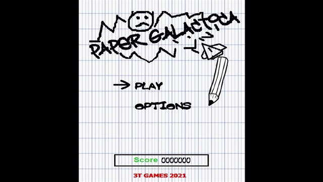 Paper Galactica screenshot 1