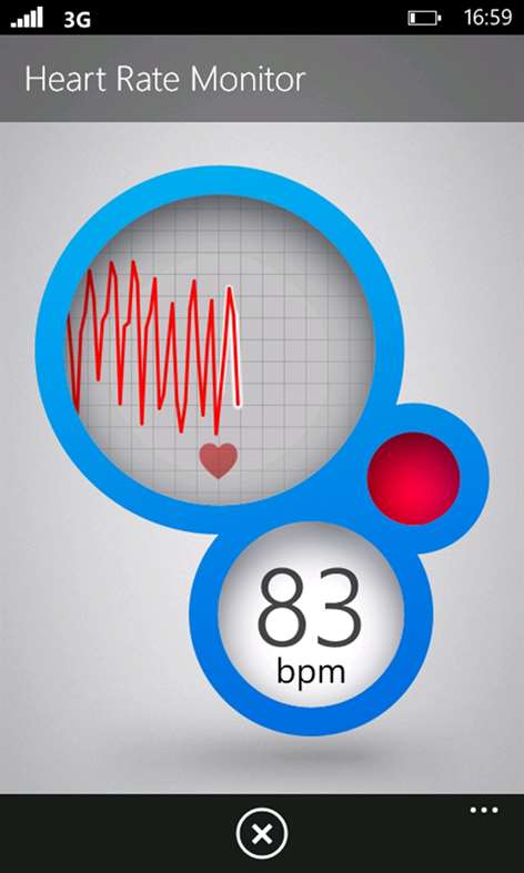 Heart Rate Monitor Screenshots 1