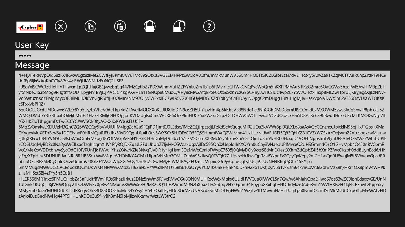 #2. qCypher Lite (Windows) De: Superior Programming Power Ltd