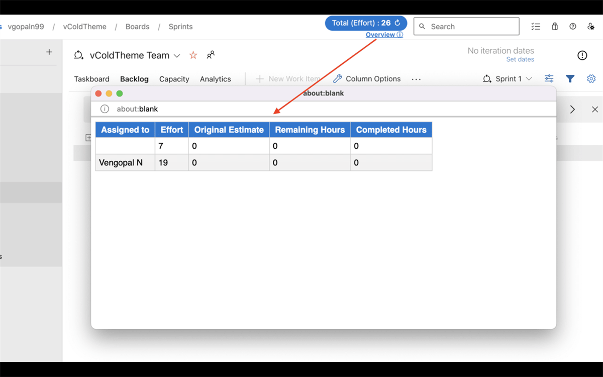 ADO Get Specific Column Count