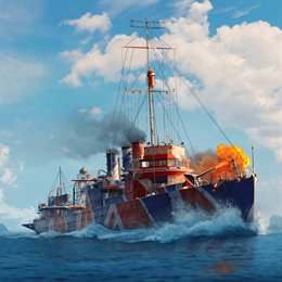 Aperçu World of Warships: Legends — Autour du monde