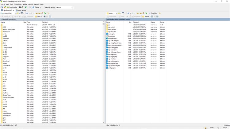 【图】WinFTP Pro – FTP, SFTP, WebDAV, SCP and S3 Client(截图1)