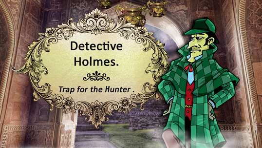 Hidden Objects: Sherlock Holmes - Trap for the Hunter. screenshot 5