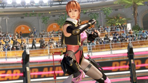 DOA6LR Касуми «Туманный строй / Сакура»