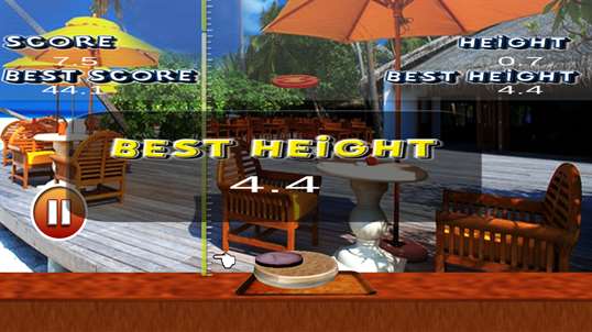 World Tallest Burger 3D screenshot 2