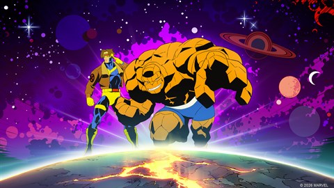 MARVEL Cosmic Invasion - Cíclope y la Cosa