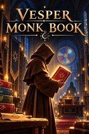 Vesper Monk Book