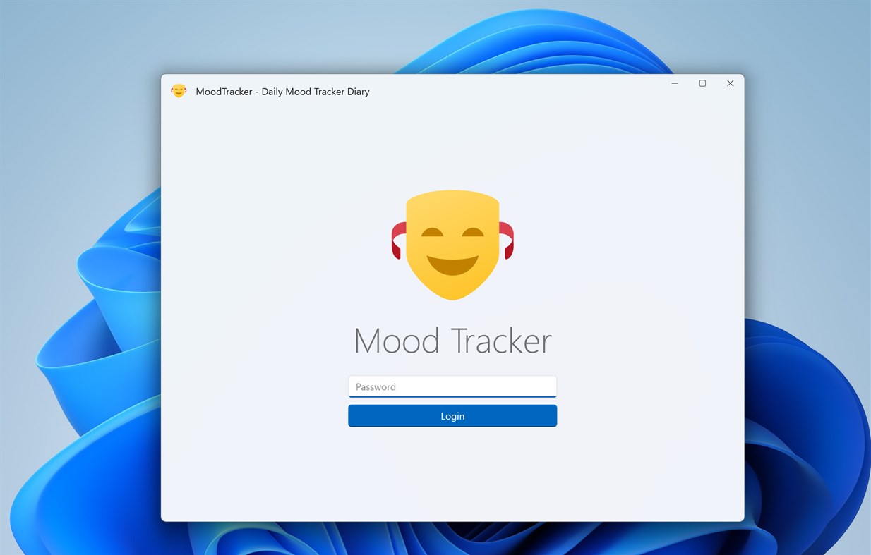 #5. Daily Mood Tracker Diary (Windows) De: EvlarSoft LLC