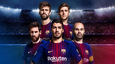 PRO EVOLUTION SOCCER 2018 - FC Barcelona Edition Bundle